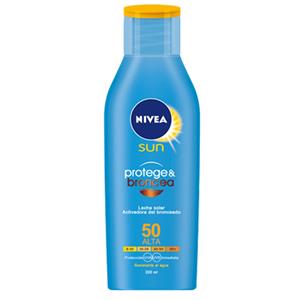 NIVEA SUN mlieko na opaľovanie 50F 200ml                                        